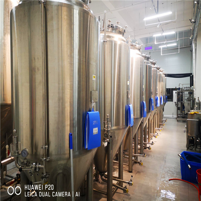 Commercial Brewery Equipment Supplier Turnkey commercial Brewing System  Italy